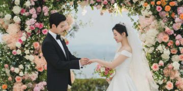 Queen of Tears korean drama wedding location