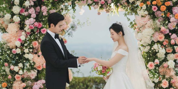 Queen of Tears korean drama wedding location