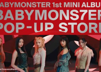 Dive into the World of BABYMONSTER Through A Pop-Up Store Experience