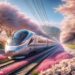 korail train trip cherry blossom festival south korea spring 2024