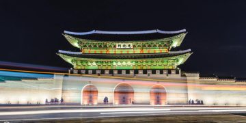 gyeongbokgung palace tour seoul south korea 2024