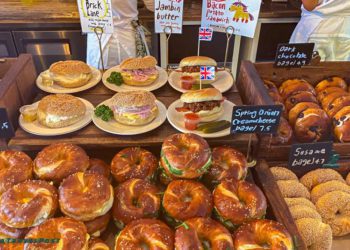 London bagel museum seoul bakery south korea