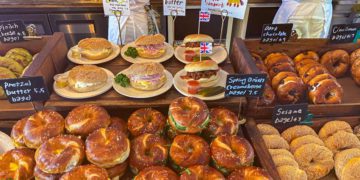 London bagel museum seoul bakery south korea