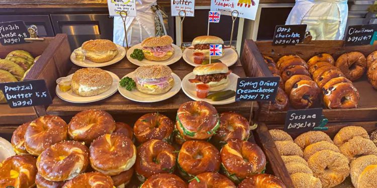 London bagel museum seoul bakery south korea