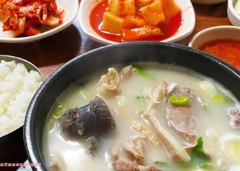 Best korean sundae gukbap restaurants in gangnam