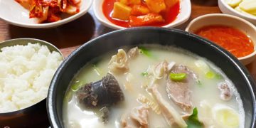 Best korean sundae gukbap restaurants in gangnam