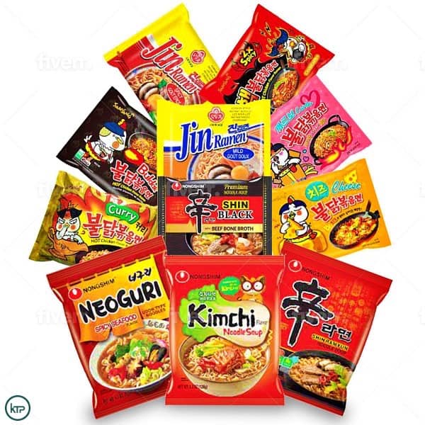 Korean Instant Noodles | Amazon