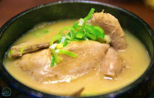 Samgyetang | Wikipedia