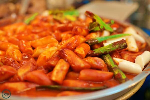 Most Popular Korean Foods Overseas Tteokbokki | Wikipedia