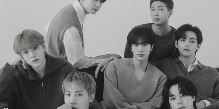 bts pop up monochrome seoul event dates location