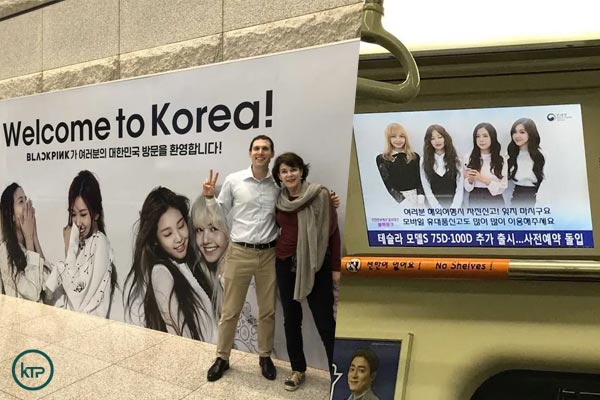 Newjeans members Incheon south korea travel