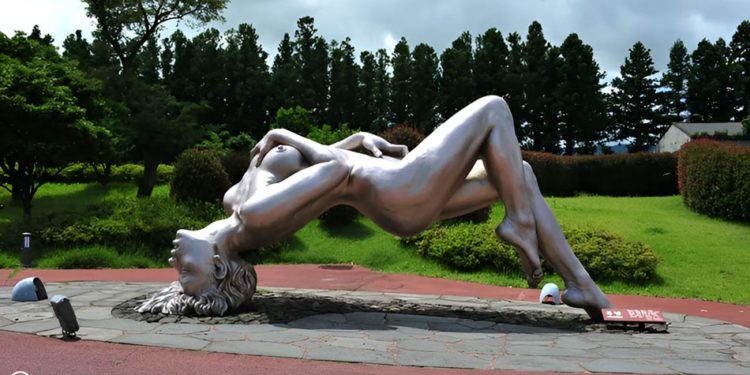 Jeju love land adult travel destination south korea