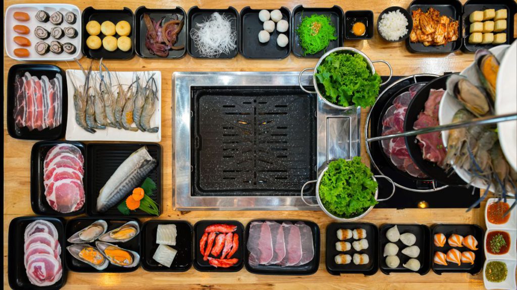 korean bbq meat cuts korean food menu translation
