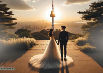 pre-wedding photoshoots spots in Korea inspired by Kdramas