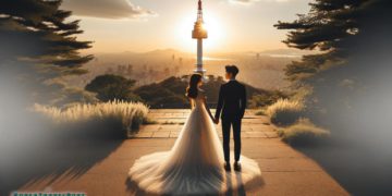 pre-wedding photoshoots spots in Korea inspired by Kdramas