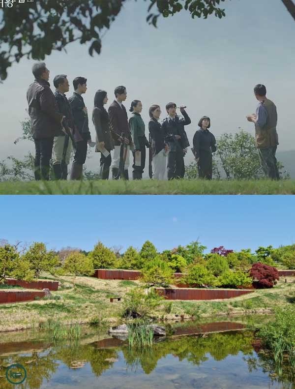 Queen of tears korean drama filming locations