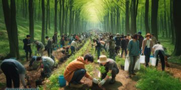 Singmogil in South Korea by visiting places like national parks and forests