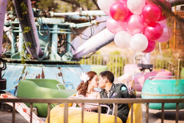 Yongma Island, abandoned theme park for pre-wedding photoshoots