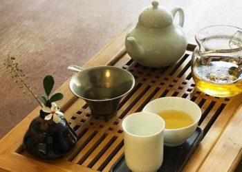 best Korean first flush green tea houses in Seoul