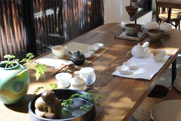 best Korean first flush green tea houses in Seoul