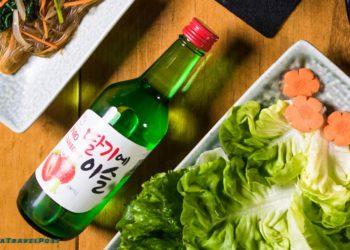 korean soju drink