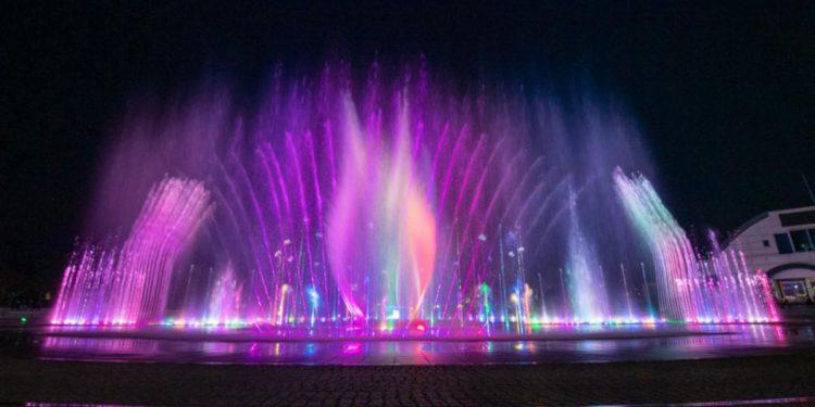 Dadaepo music fountain