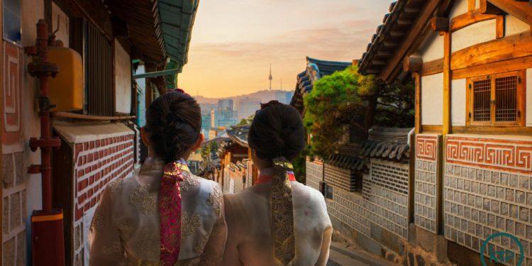 Gyeongbokgung Palace hanbok