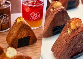 Kimchi croissant nudake bakery Gangnam seoul