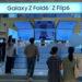 Samsung galaxy fold flip 6 pop up store seoul