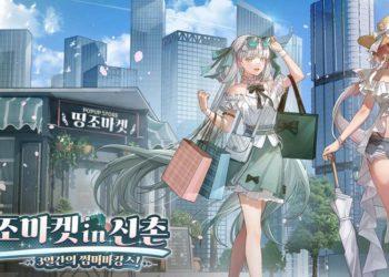 Spend Your Summer Vacation with Jinhsi and Changli at Wuthering Waves Pop-Up Store Seoul