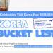 Ultimate Dream Travel to South Korea with KOREA BUCKET LIST Event 2024