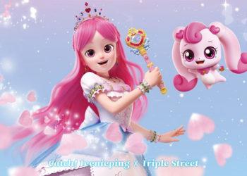 heartsping teenieping of love movie pop up store incheon