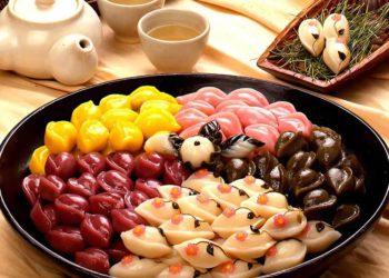 chuseok korean traditional foods other than songpyeon korea