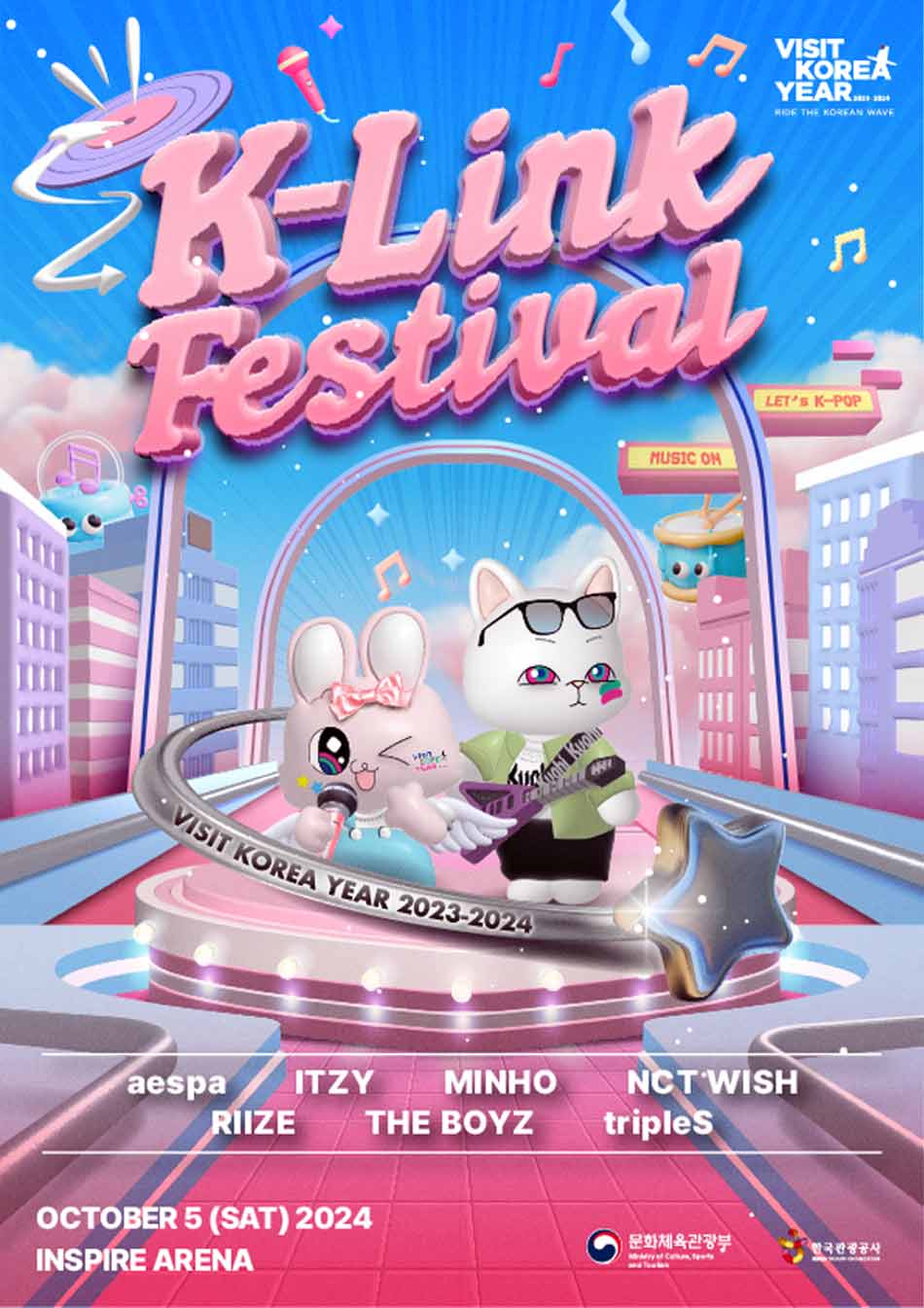 Elevate Your Incheon Travel with KLink Festival Kpop Grand Stage 2024