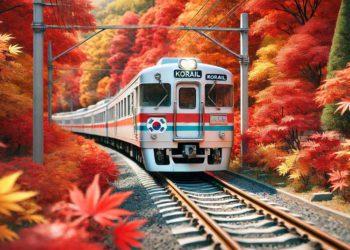 Witness Every Fall Foliage in South Korea with KORAIL Massive Discount this November 2024!  