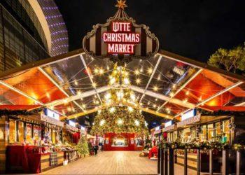 Enjoy a Magical Christmas in South Korea with Lotte Christmas Market 2024!