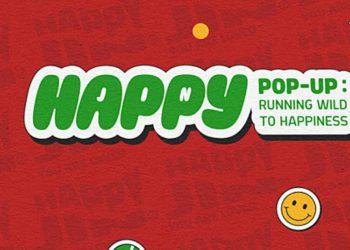 Immerse Yourself with Ultimate Joy at BTS Jin “Happy” Pop-Up Store in Seoul, Korea!