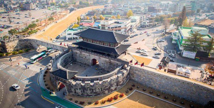 Janganmun Hwaseong Fortress Suwon korea tourism awards