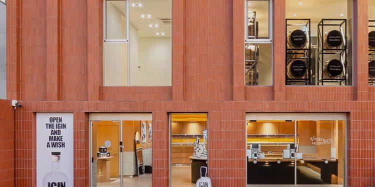 Witness the Birth of IGIN at BTS Jin Liquor Pop-Up Store, Jini’s Lamp