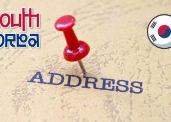 korean addresses