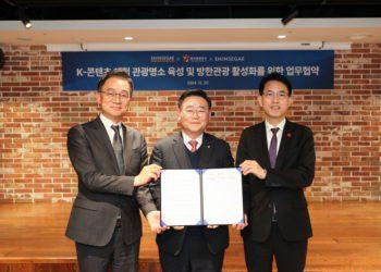 korea tourism organization shinsegae k content tourism