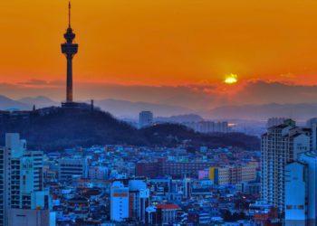 last sunset seoul