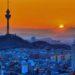 last sunset seoul