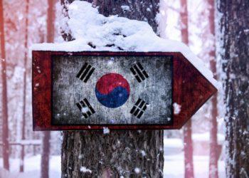 winter korea
