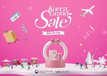 Korea Grand Sale Returns with Even Bigger Offers in 2025!