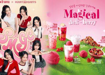 Berry-licious Taste of the Popular MEGA (MGC) Coffee x Hearts2Hearts Collab – Visit Today!