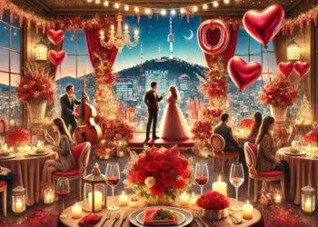 Celebrate 2025 Valentine’s Day with Luxurious Events & Promotions in Korea!