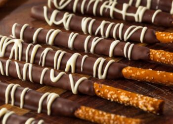 Korean Chocolate Snacks