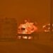South Korea tourism wildfires