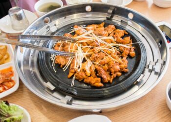 best chicken dish in Korea